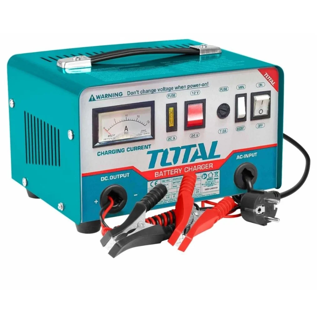 Punjač akumulatora Total Tools TBC1601