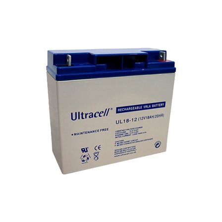 Ultracell gel akumulator za kosilice 18 Ah
