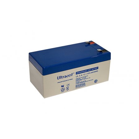Ultracell gel akumulator za kosilice 3.4 Ah