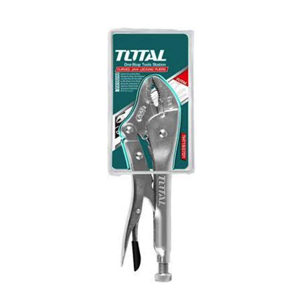Zakrivljena klešta Total Tools THT191001