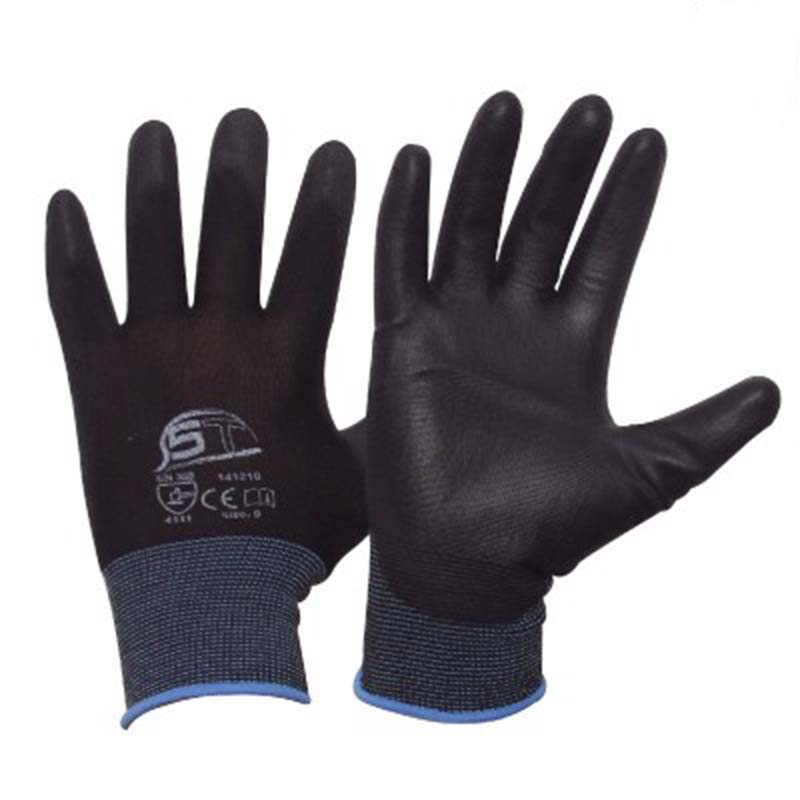 Seibl Trade Močene zaštitne rukavice Soft Catch crne
