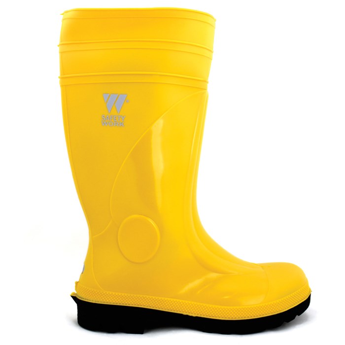 Zaštitne čizme Vuko Safe S5 GN - žute