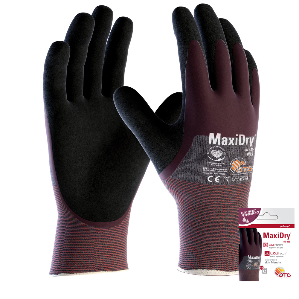 Zaštitne rukavice ATG Maxidry 3/4 premaz