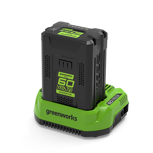 Set baterije i punjača Greenworks GSK60B2 60V
