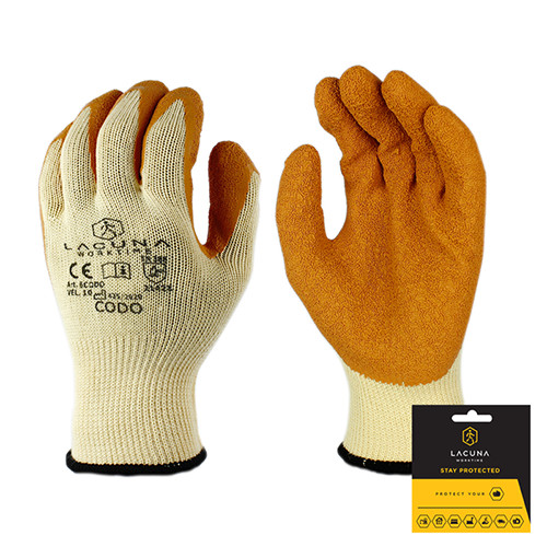 Zaštitne rukavice CODO sa lateks premazom