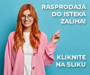 TOTALNA RASPRODAJA!